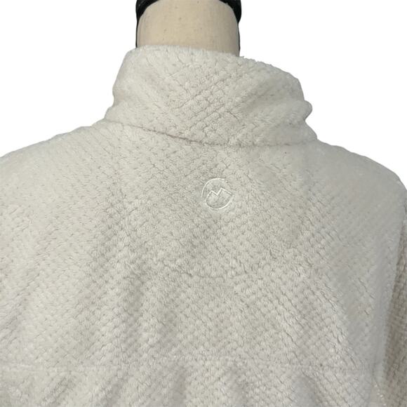 Magellan Outdoors | Women's White Fleece Classic Fit Sweater Pullover Sz M - Picture 4 of 5